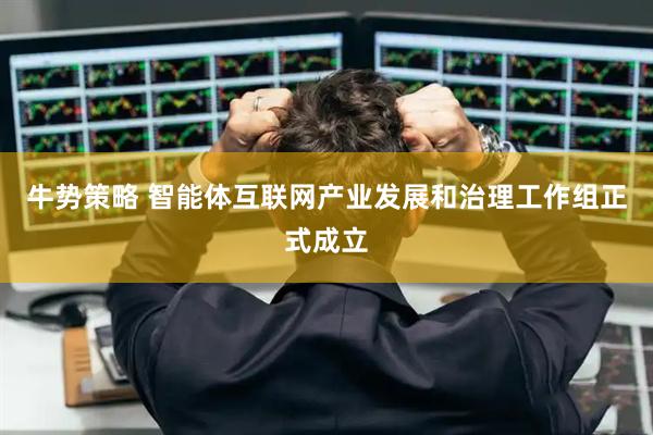 牛势策略 智能体互联网产业发展和治理工作组正式成立